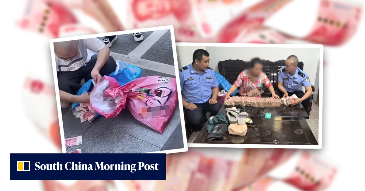 'Everything is meaningless': grieving Chinese widower, 67, distraught over losing wife tries to give away US$92,000 to passers-by who return money - Vimarsana News