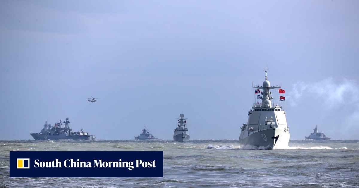 China and Russia to hold joint military drill in strategic waters near Japan - Vimarsana News
