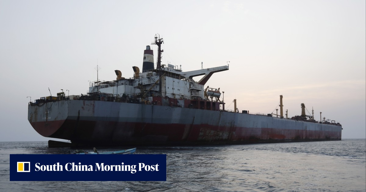 'Risk is high': UN ship arrives in Yemen to prevent catastrophic oil spill from decaying tanker - Vimarsana News