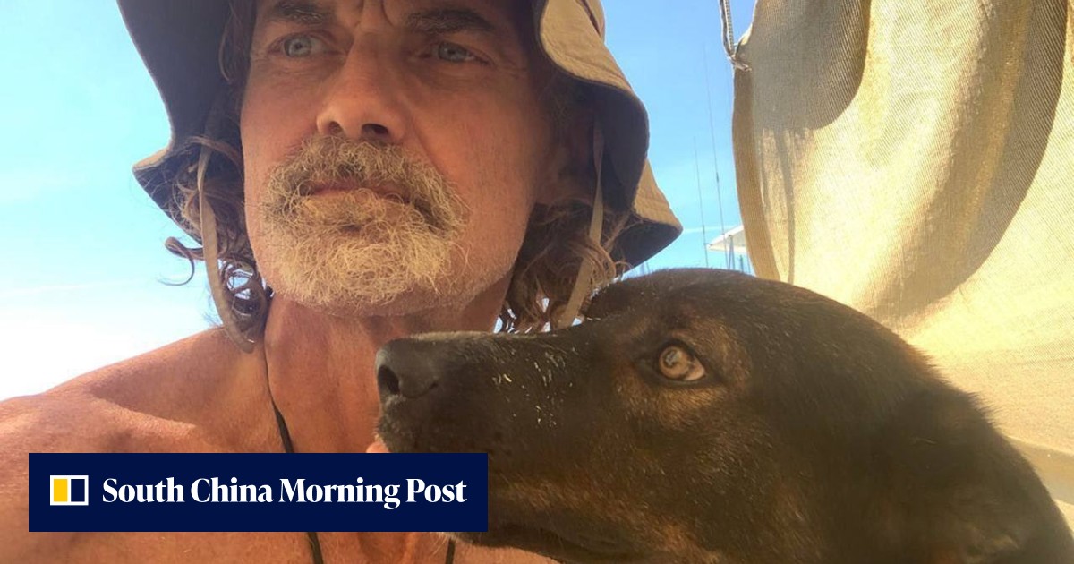 Stranded Australian 'castaway' and dog survived 2 months adrift in the Pacific by eating raw fish and drinking rainwater - Vimarsana News