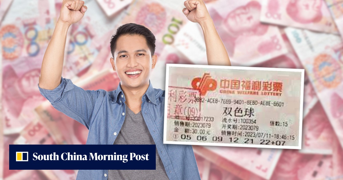 'A reward from God': family love helps man in China scoop US$11 million jackpot by using birth dates of wife and children as lottery numbers - Vimarsana News