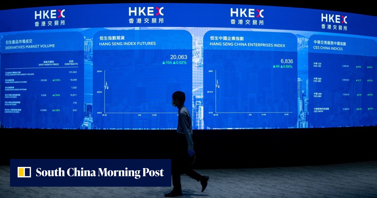 JD.com, Longfor tumble as Hong Kong stocks slide with Beijing showing poor urgency to arrest weakening growth - Vimarsana News