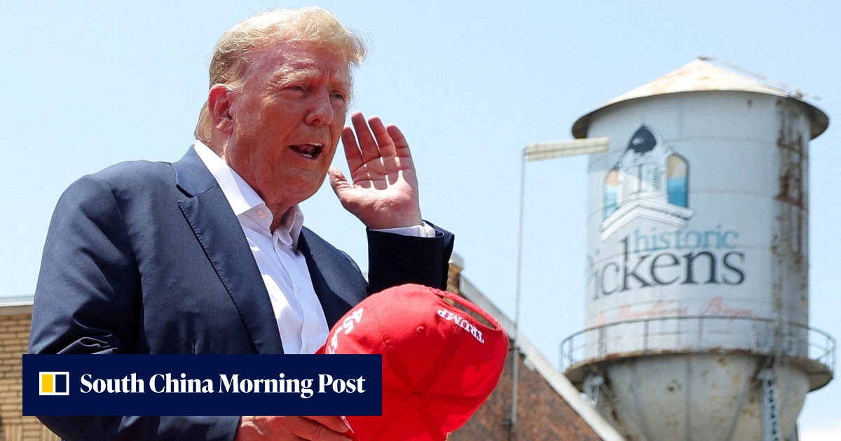 Donald Trump claims he's been told he's a target in 2020 election probe - Vimarsana News