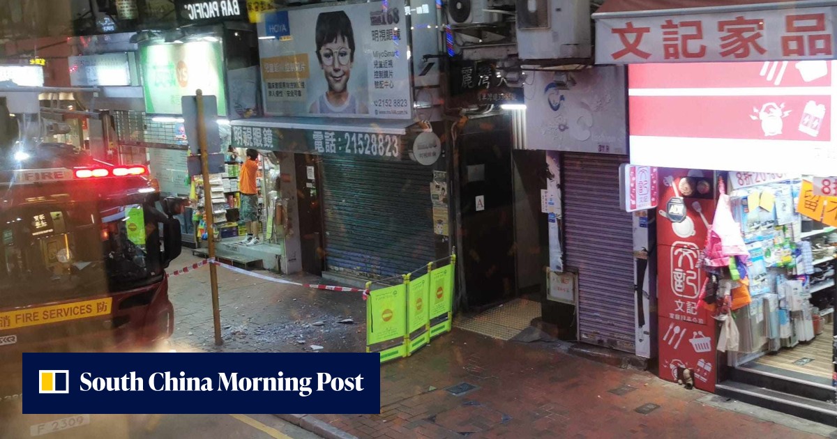Hong Kong man injured by concrete falling from building, in second case of debris raining down on victims in 3 days - Vimarsana News