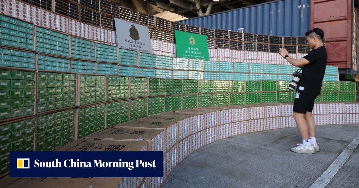 Cut-price Hong Kong cigarettes spark call for loophole in duty regulations to be closed - Vimarsana News