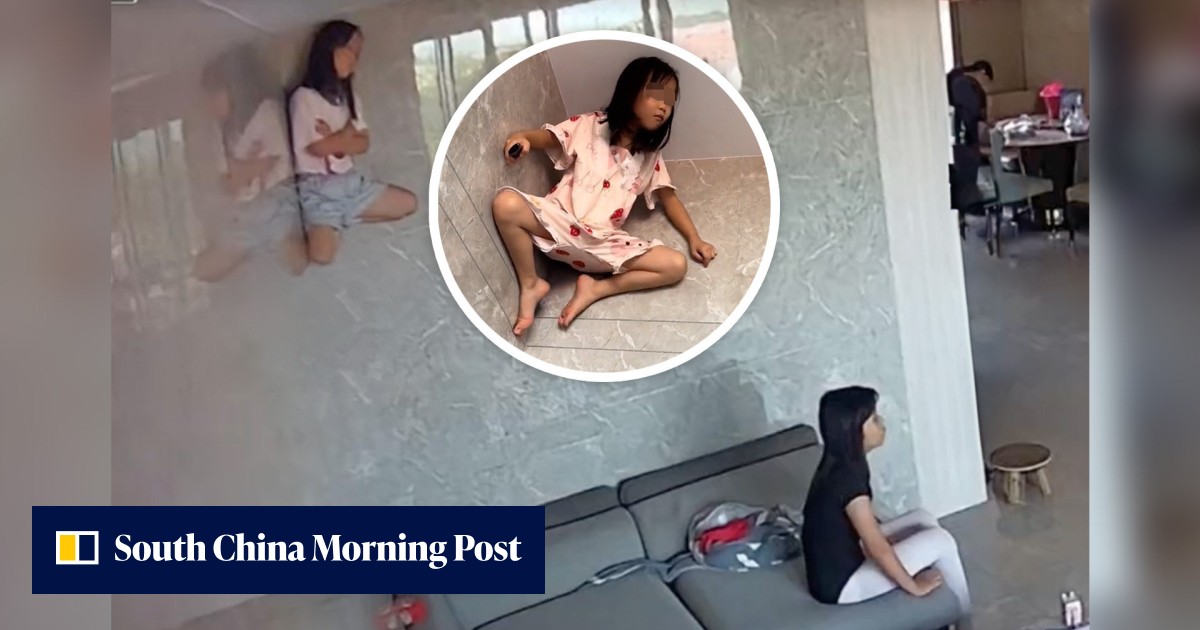 'Real-life Spider-Girl': 'sticky' Chinese daughter, 8, who watches TV from ceiling stuns mainland social media - Vimarsana News