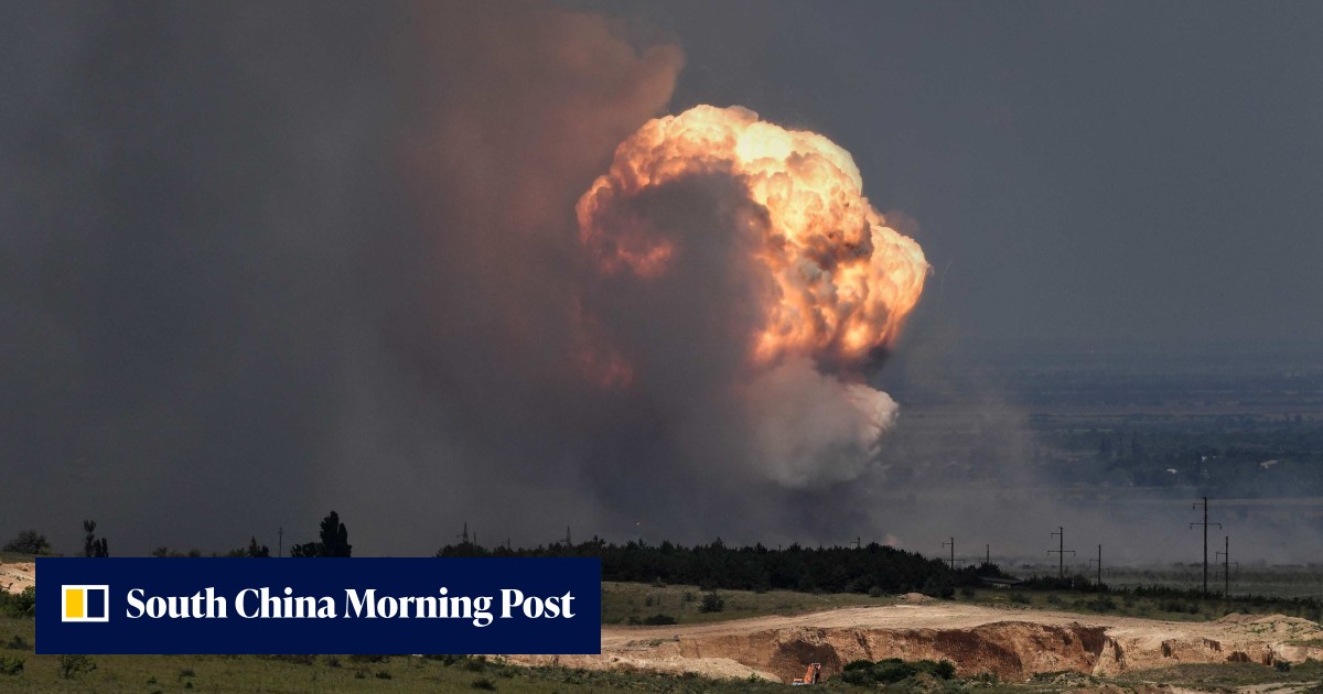 Ukraine: Russian strikes kill at least 8 as fierce fighting continues, drone hits Crimea - Vimarsana News