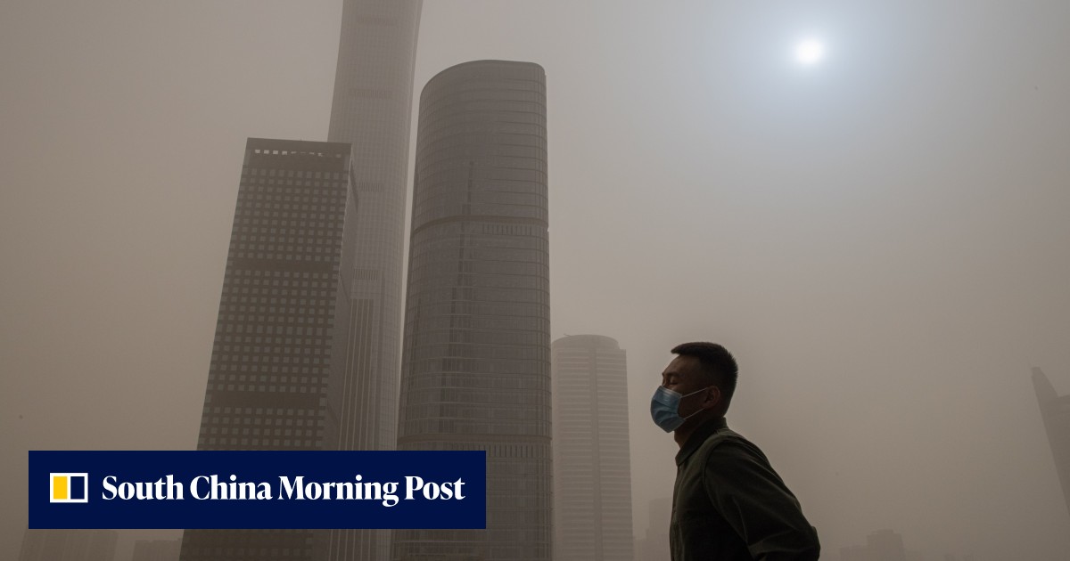 Beijing detains waste firm workers in fake air pollution data case - Vimarsana News