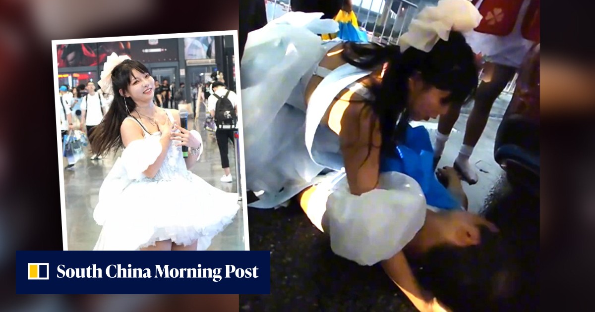 Life-saving cosplay princess: costumed medic in China who rushed to aid man passed out on street wins 'legend' title online - Vimarsana News