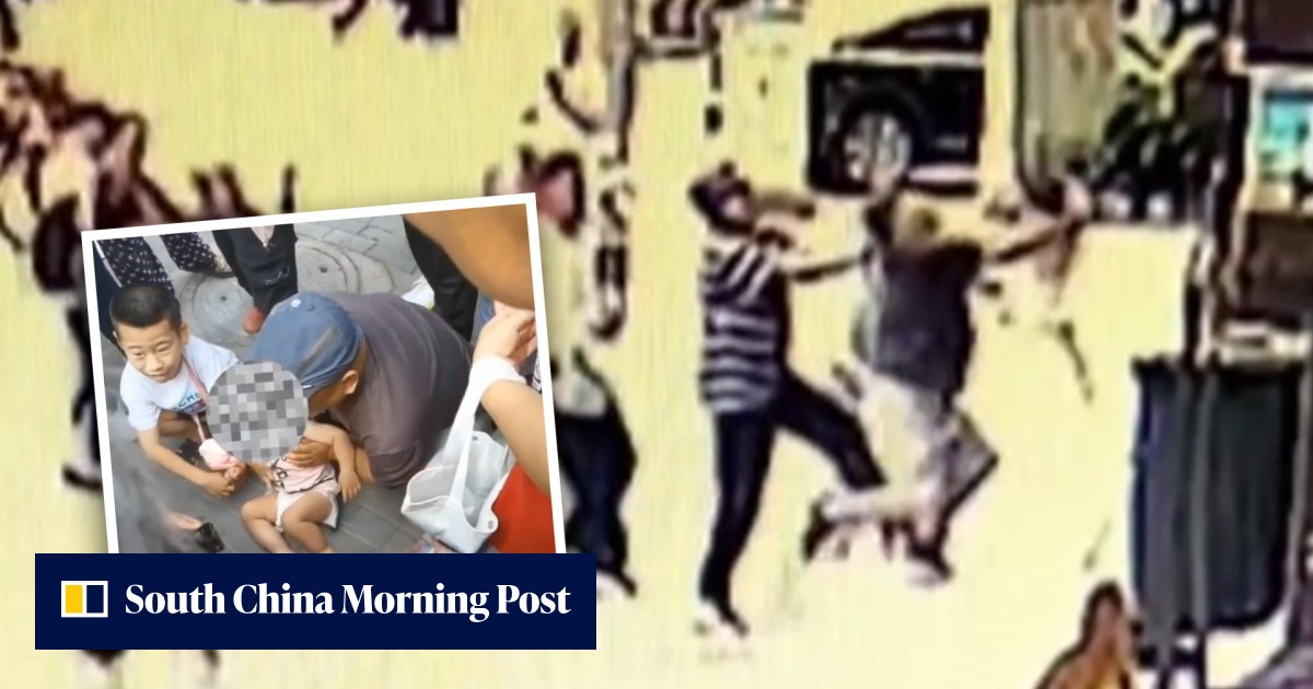 'Given a second life': home-alone toddler in China tumbles from third floor flat, caught by man among dozen of passers-by who rushed to rescue - Vimarsana News