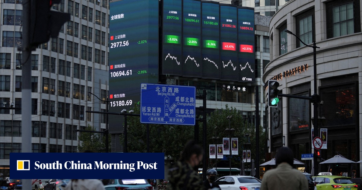 History leaves China stock bulls vulnerable in third quarter as Biden executive order, broken property market challenge optimism - Vimarsana News