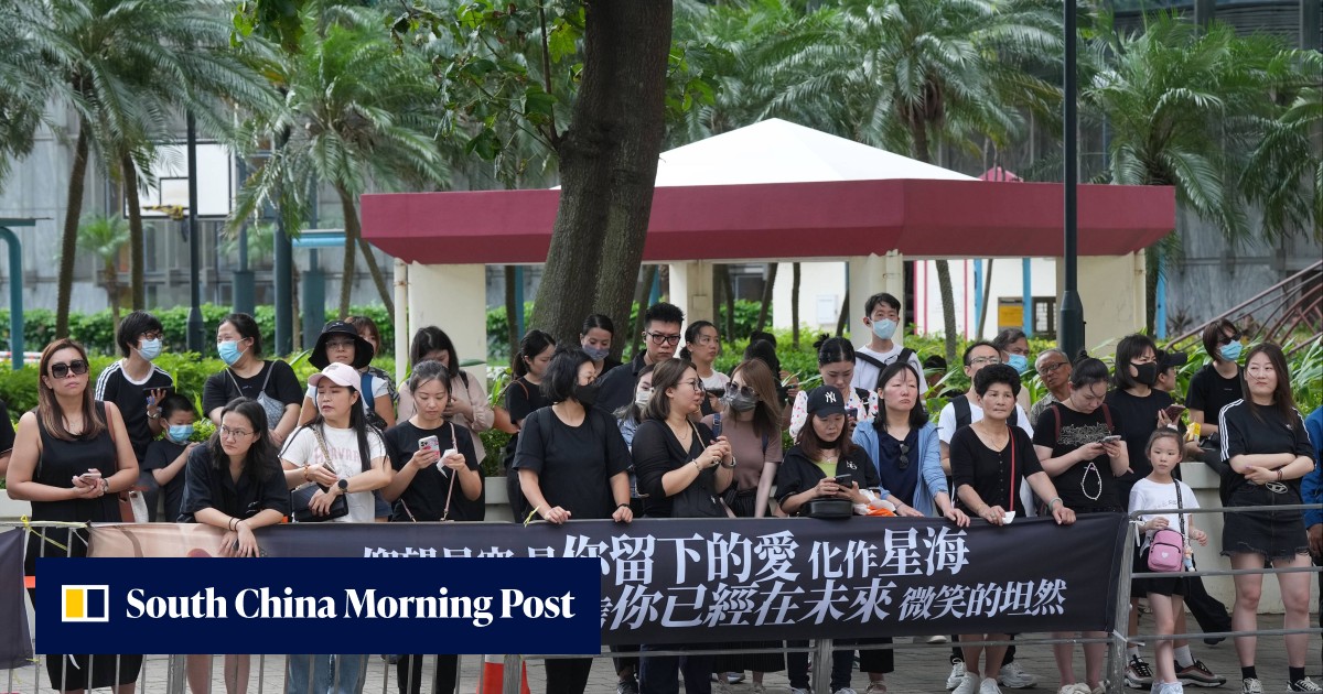 Second funeral in Hong Kong for singer Coco Lee held before cremation - Vimarsana News