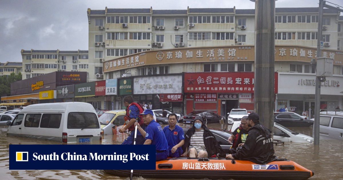 China's President Xi Jinping urges quick action as Doksuri storm death toll rises to 11 in Beijing, dozens still missing - Vimarsana News