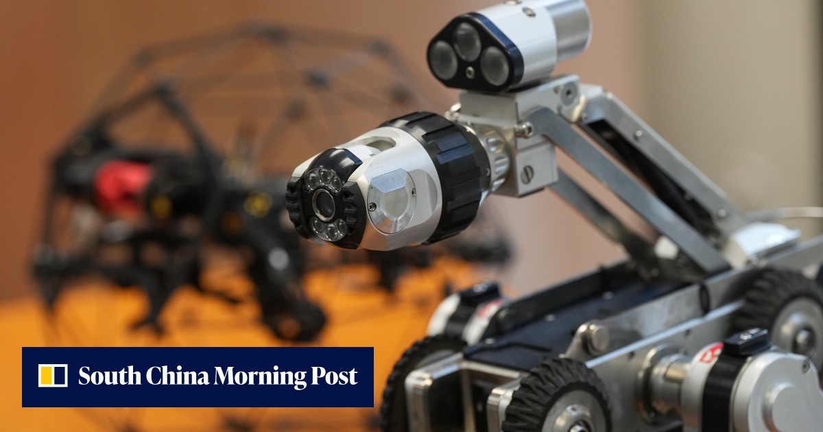 Faster than humans? Drones, crawler robot at Hong Kong's CLP Power cut inspection times from 12 to 1 day - Vimarsana News