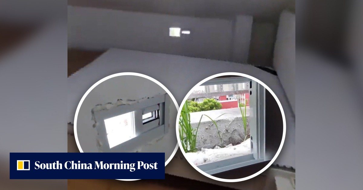 'Face mask as curtain': attic room in China ridiculed over tiny 'shooting hole' window for US$140 a month - Vimarsana News