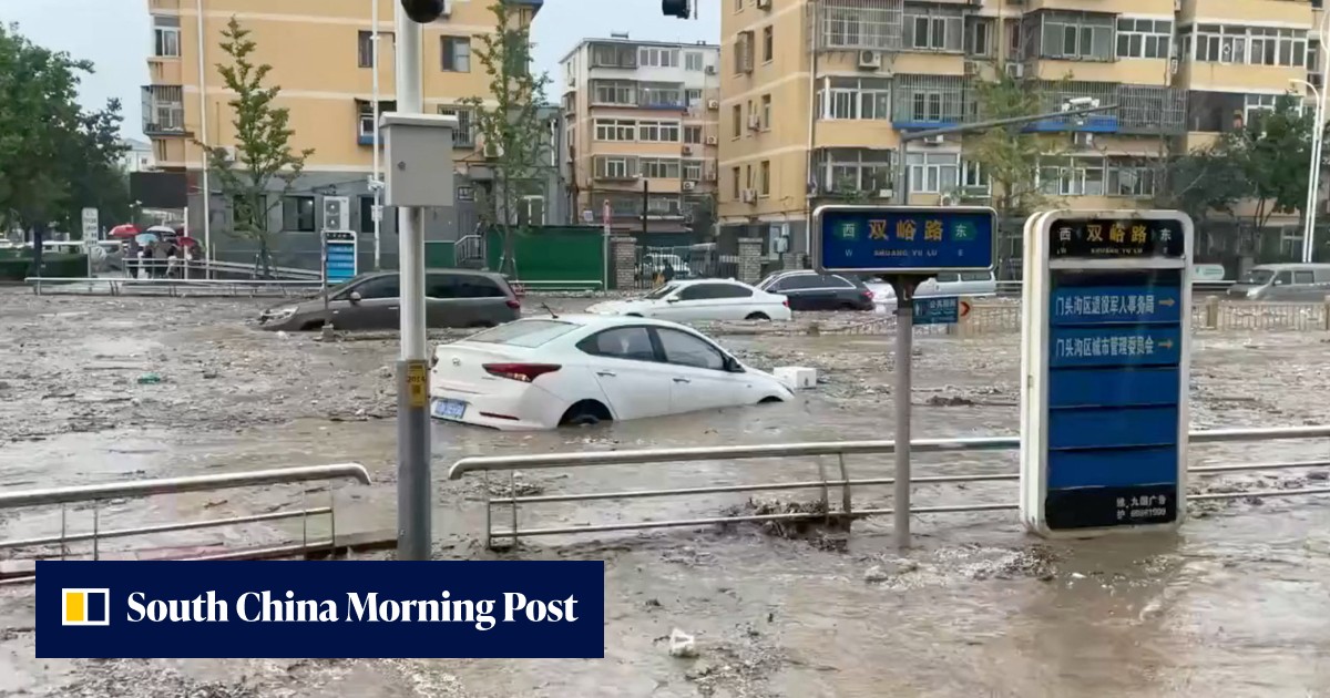 China's tech giants from Alibaba to ByteDance rush to donate hundreds of millions to flood-hit areas as Doksuri hammers northern China - Vimarsana News
