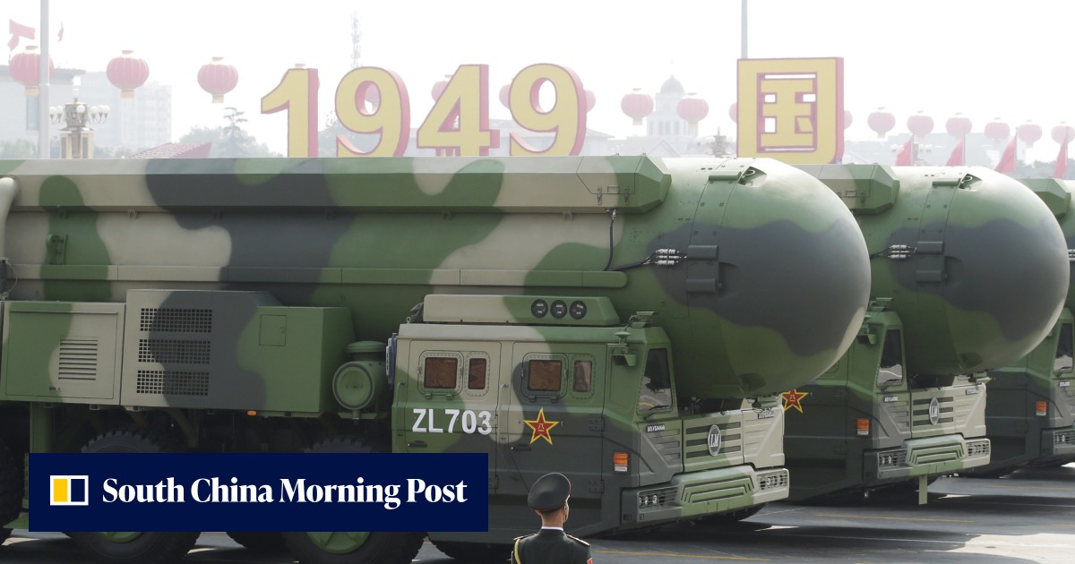 China's rivals warn of nuclear build-up, but analysts say Beijing seeks quality over quantity - Vimarsana News