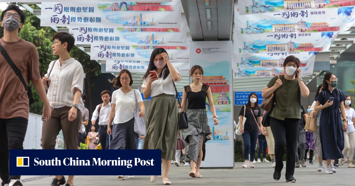 Hong Kong's clampdown on poorly performing civil servants could hurt morale, union says - Vimarsana News