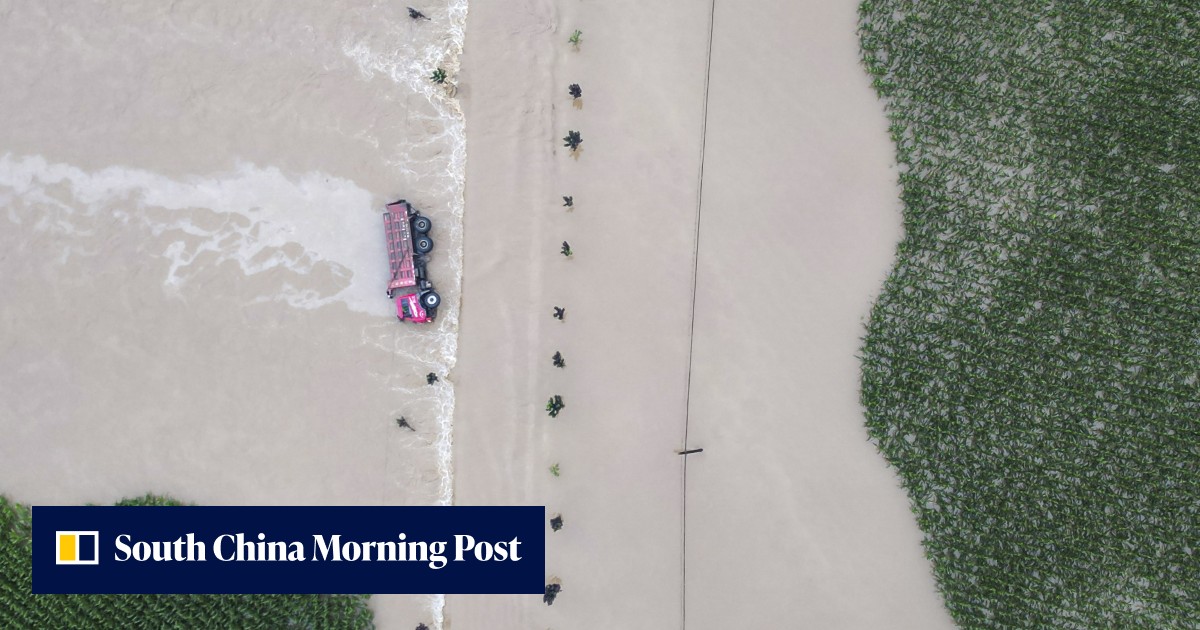 China floods kill 4 city officials, bringing death toll to 10 in northeastern province - Vimarsana News