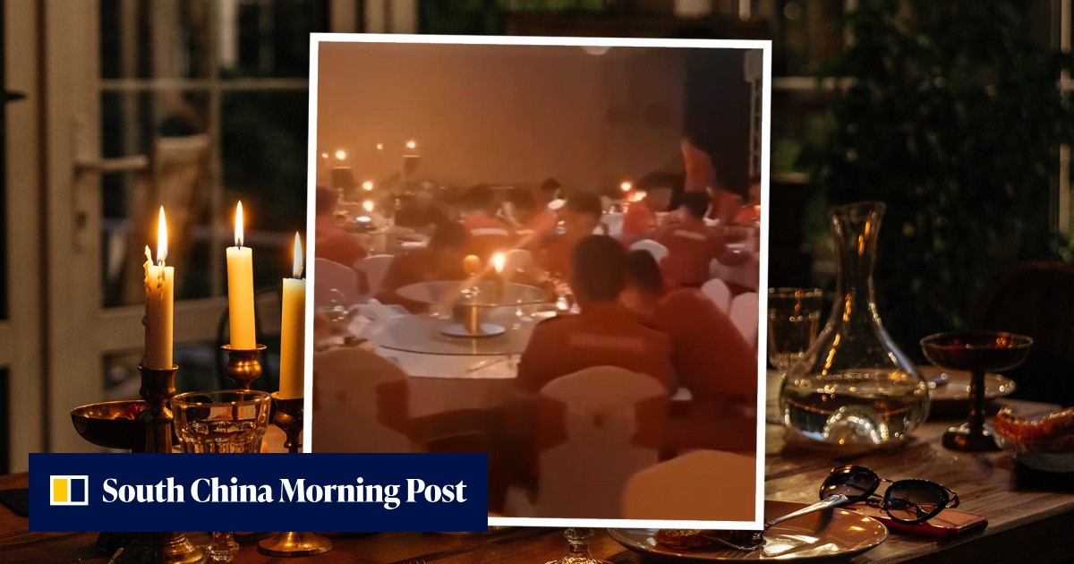 'Different candlelit dinner': restaurant in flood-hit area of China serves up free meals for 200 disaster workers despite no electricity or water - Vimarsana News