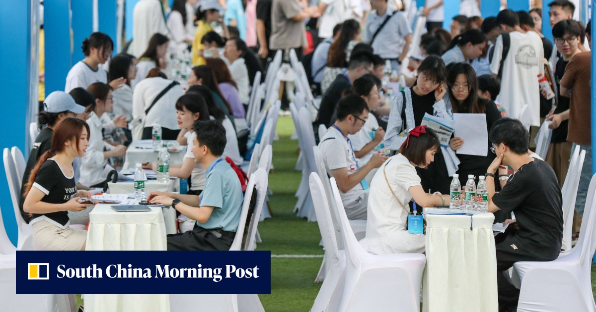 China's bleak employment data 'could be worse', as education authorities crack down on falsified figures - Vimarsana News
