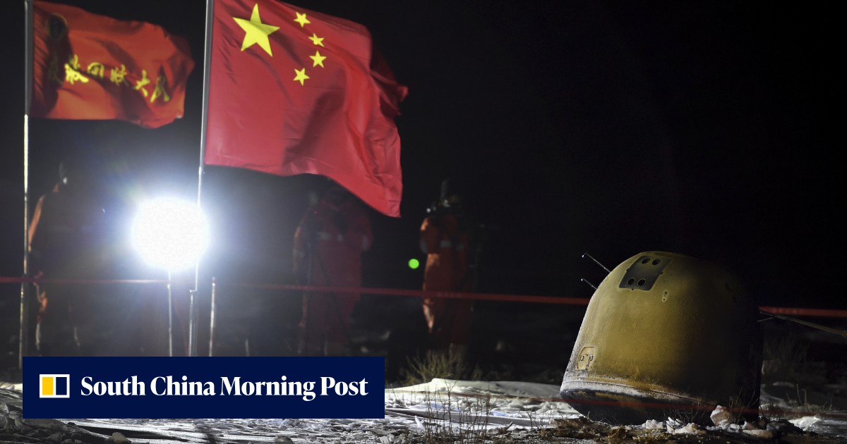 Hong Kong scientists have lift-off for research project after expert wins bid for use of moon rocks and dust to study lunar volcanic activity - Vimarsana News