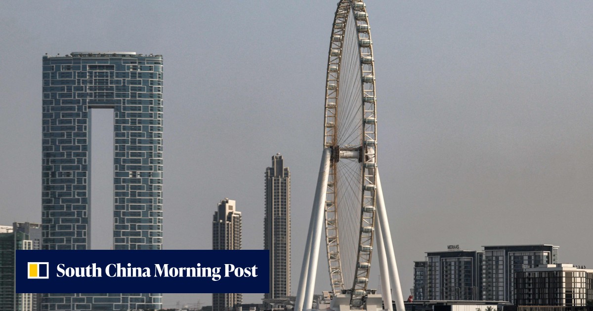 Mystery in Dubai as world's largest Ferris wheel stops turning - Vimarsana News