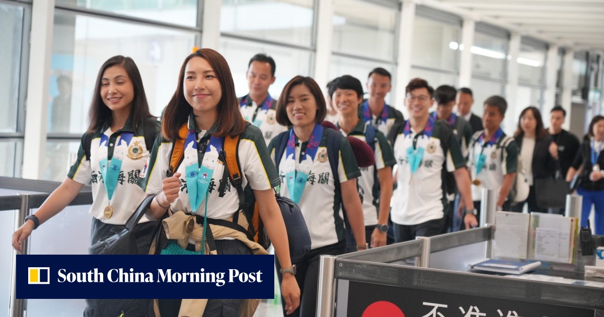 Beijing backs Hong Kong's disciplined services after demonstrations against police athletes at international sports event in Canada - Vimarsana News