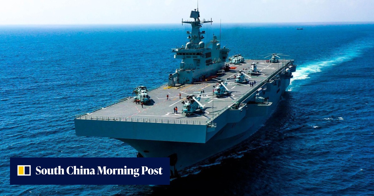 South China Sea: state TV airs Chinese navy captain's vow to defend 'our ancestral sea' amid fresh tensions in waterway - Vimarsana News