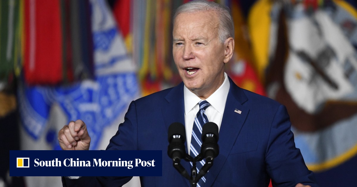Joe Biden calls China 'ticking time bomb' due to economic troubles - Vimarsana News