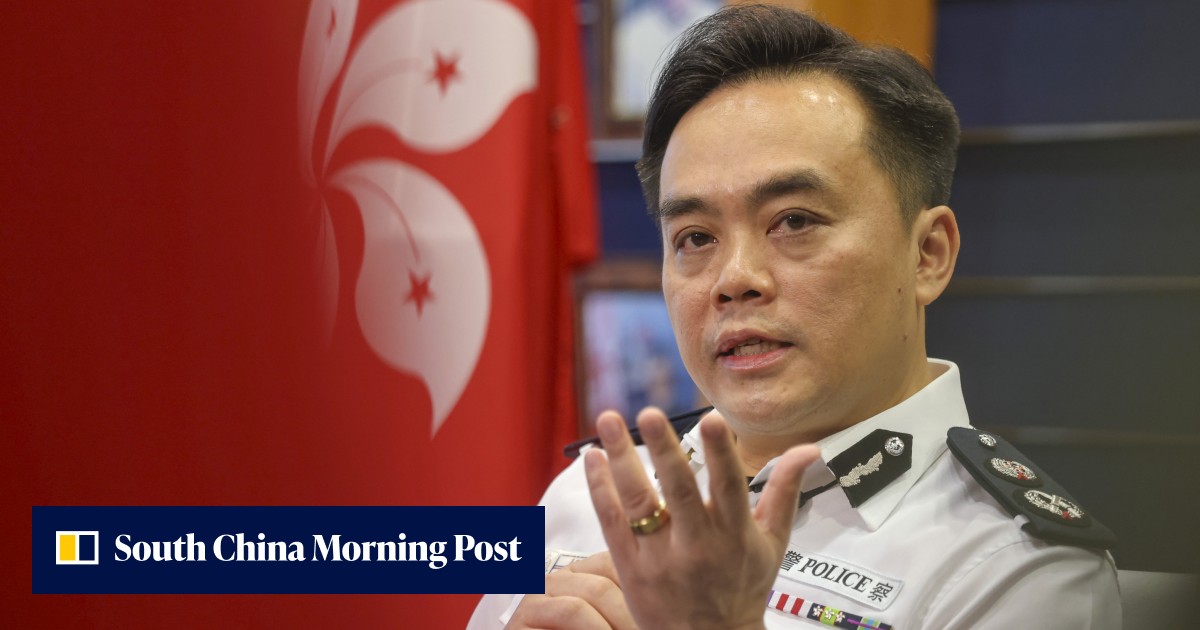 Hong Kong police's outgoing deputy chief urges officers to treat residents 'like family' but remain wary of national security threats, signs of 'soft resistance' - Vimarsana News