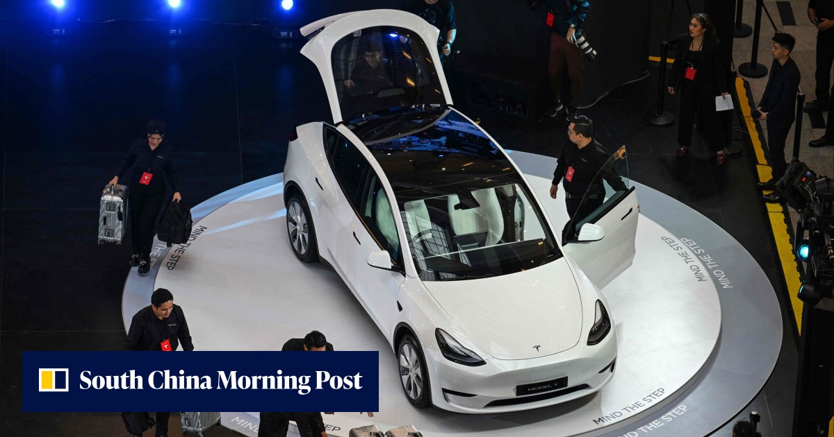 Tesla cuts Model Y prices for the first time in 7 months as Chinese rivals Li Auto, Xpeng and Nio post rapid sales growth - Vimarsana News