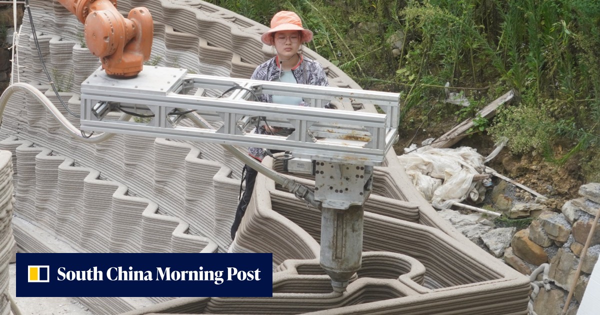 How 3D printing combined with traditional Chinese wooden construction is helping resurrect a century-old village in rural China - Vimarsana News
