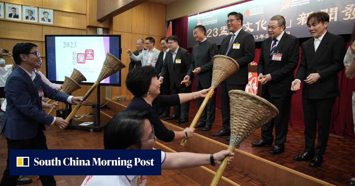 Hungry Ghost Festival: Hong Kong brings back largest annual event after 3-year hiatus - Vimarsana News