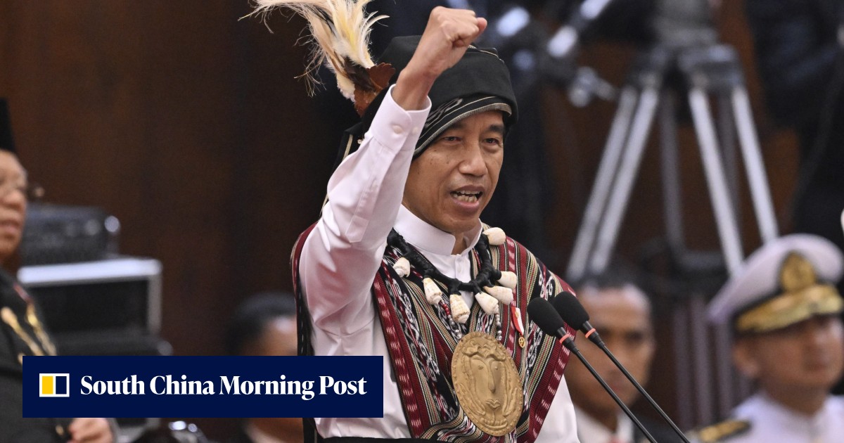 Indonesia's Jokowi touts legacy ahead of election, in swansong speech 'justifying his presidency' - Vimarsana News