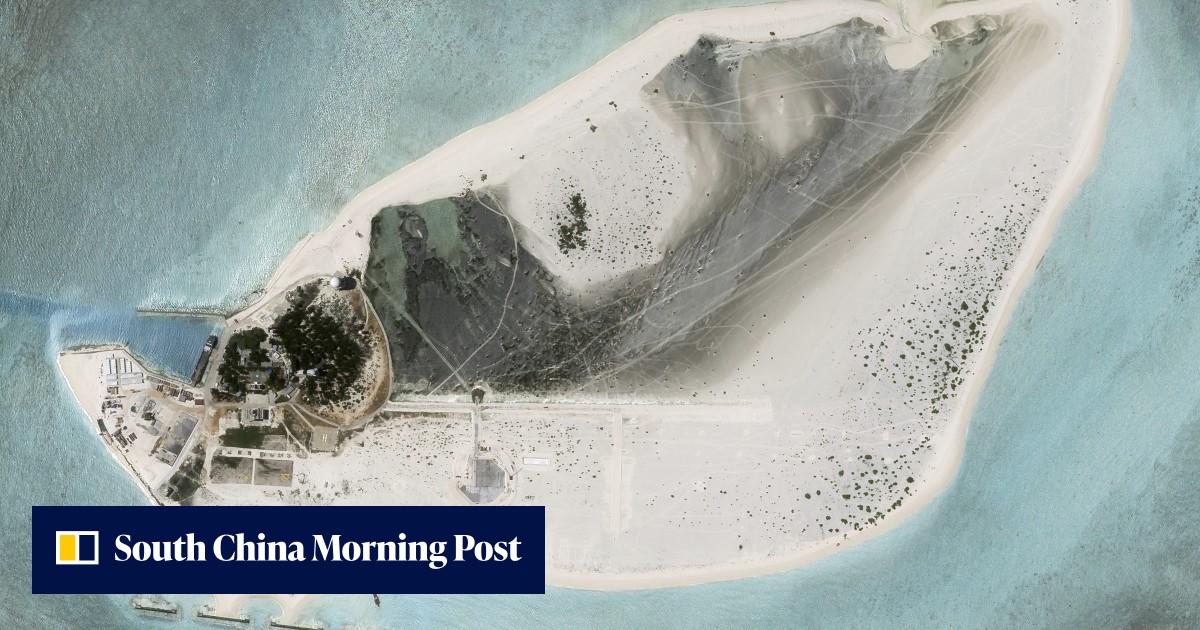 South China Sea: Beijing appears to be building runway on disputed island claimed by Vietnam - Vimarsana News