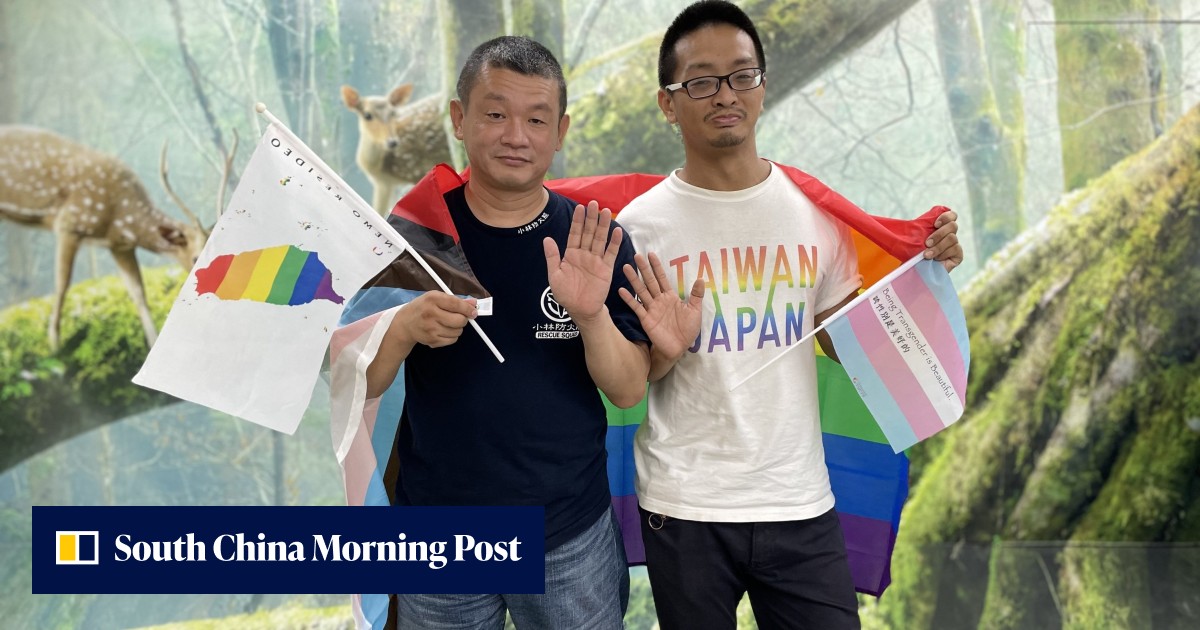 Japanese assemblyman and Taiwan spouse urge Tokyo to legalise same-sex marriage - Vimarsana News