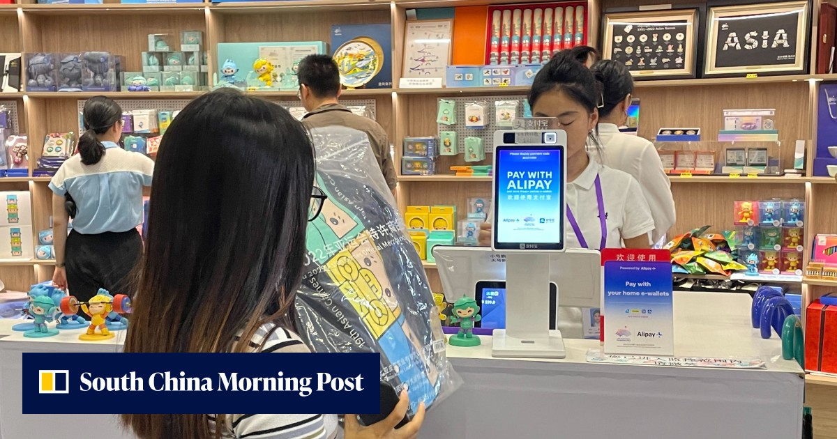 Fintech giant Ant Group, back in Beijing's good graces, uses Alipay+ to burnish Hangzhou's tech image for Asian Games - Vimarsana News
