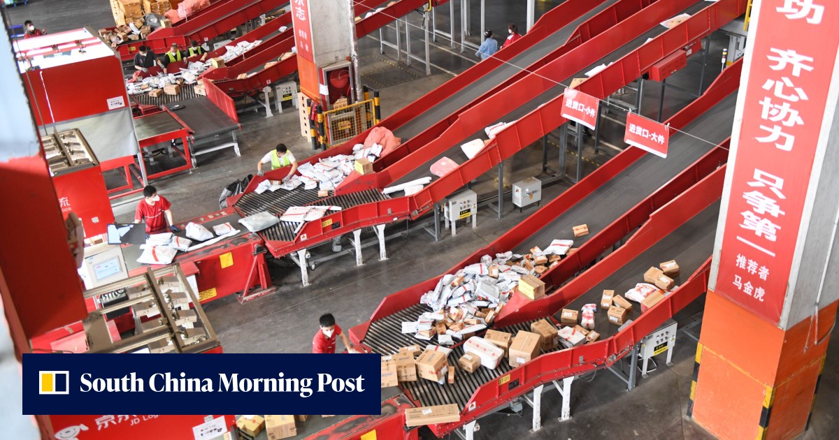 Free shipping, faster delivery: Chinese e-commerce giants JD.com, Alibaba lock horns in logistics - Vimarsana News