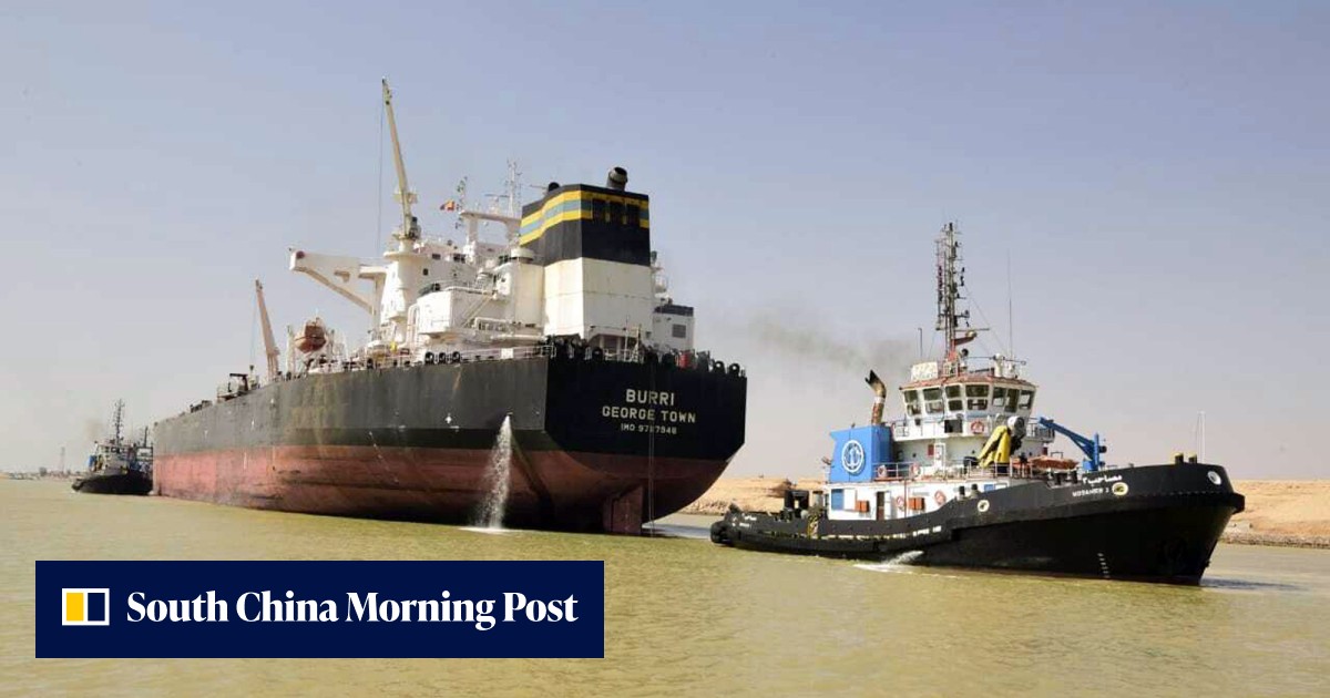 Suez Canal: Singapore-flagged vessel collides with tanker causing transit delay, traffic set to resume - Vimarsana News