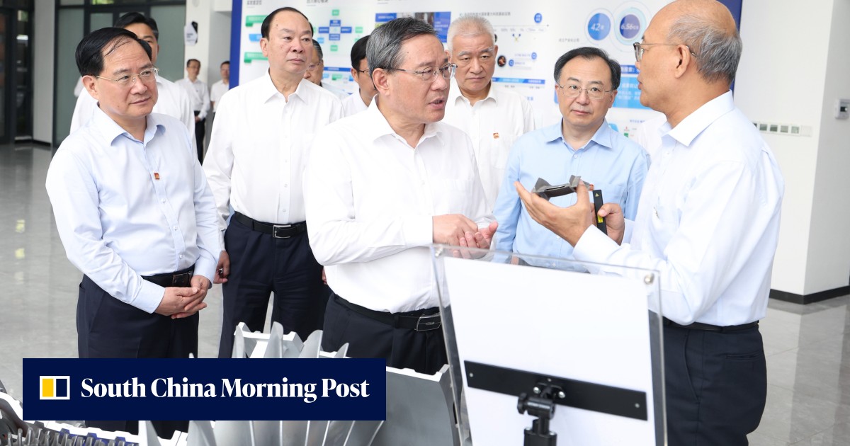 China's hi-tech direction on show as Premier Li Qiang visits economic barometer as US curbs, de-risking damage mounts - Vimarsana News
