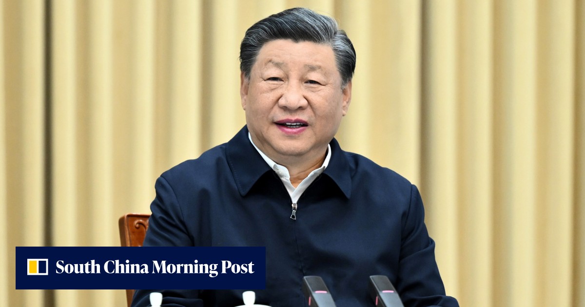 Chinese leader Xi Jinping doubles down on 'social stability' as top priority for Xinjiang while pushing economic development - Vimarsana News