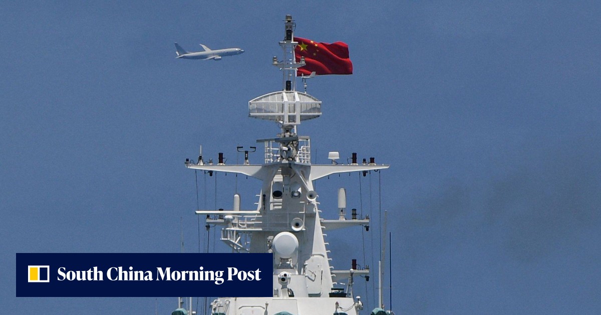 South China Sea: Japan-based US forces aim to check Beijing's 'aggressive behaviour', fleet commander says - Vimarsana News