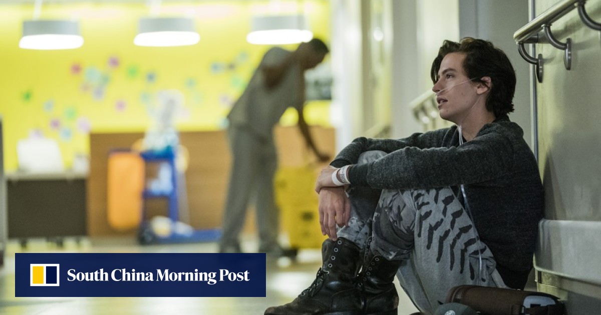 five feet apart film review haley lu richardson and cole sprouse in tear jerking teen romance south china morning post