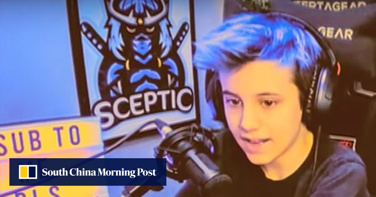 How Old Is Septic The Fortnite Player Fornite Gamer Griffin Sceptic Spikoski Made Almost Us 200 000 Last Year He S 14 South China Morning Post
