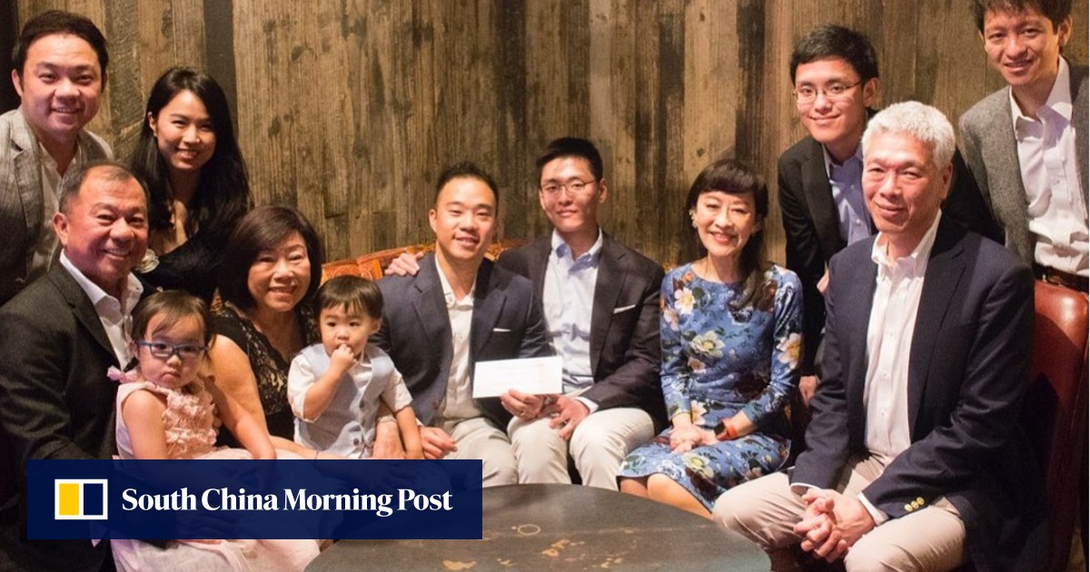 Li Huanwu Grandson Of Singapore Founding Father Lee Kuan Yew Marries Boyfriend Heng Yirui And Chinese Social Media Users Cheer Them On South China Morning Post