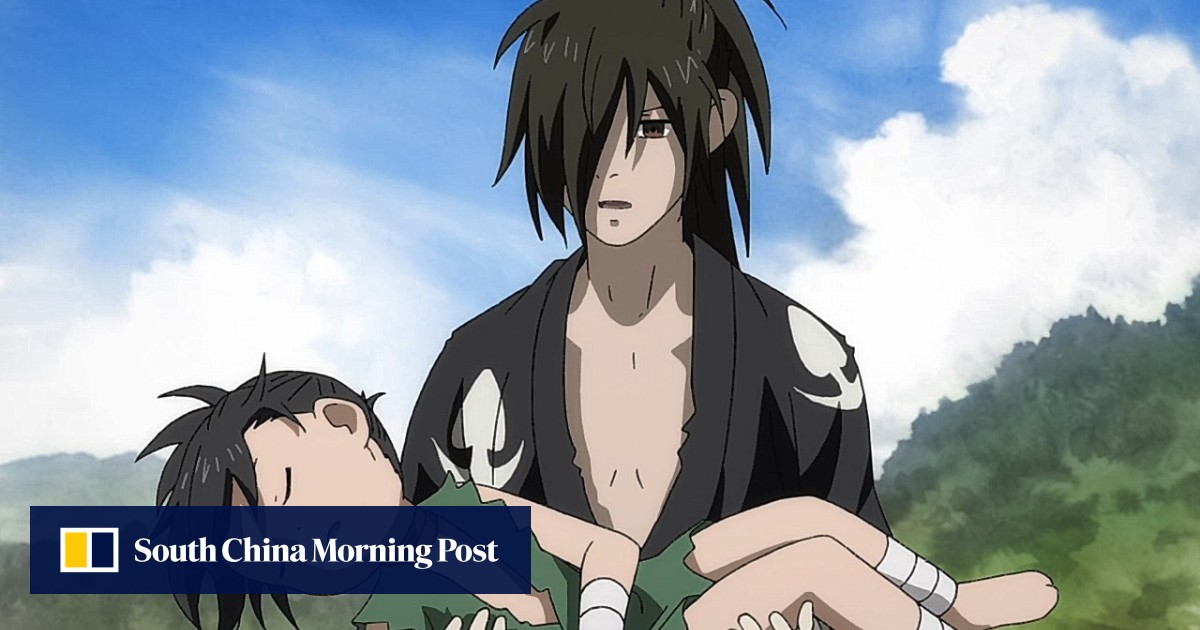 Download In Anime Series Dororo A Young Thief And A Ronin Go Demon Hunting For iPhone Free Get Wallpaper In Anime Series Dororo A Young Thief And A Ronin Go Demon Hunting For iPhone