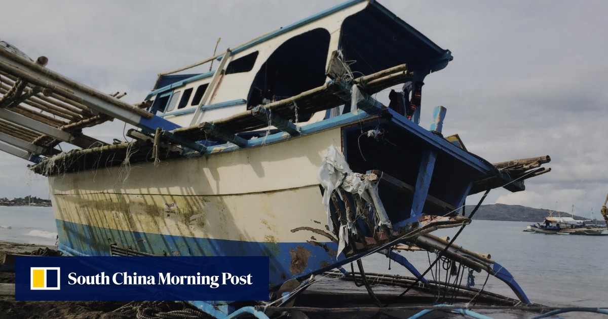 Philippine Fishing Boat S Sinking In South China Sea Was