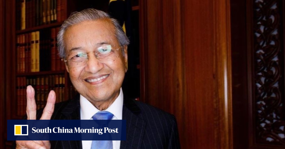 What Birthday Malaysia S Mahathir Celebrates Turning 94 With Wish To Continue Working South China Morning Post