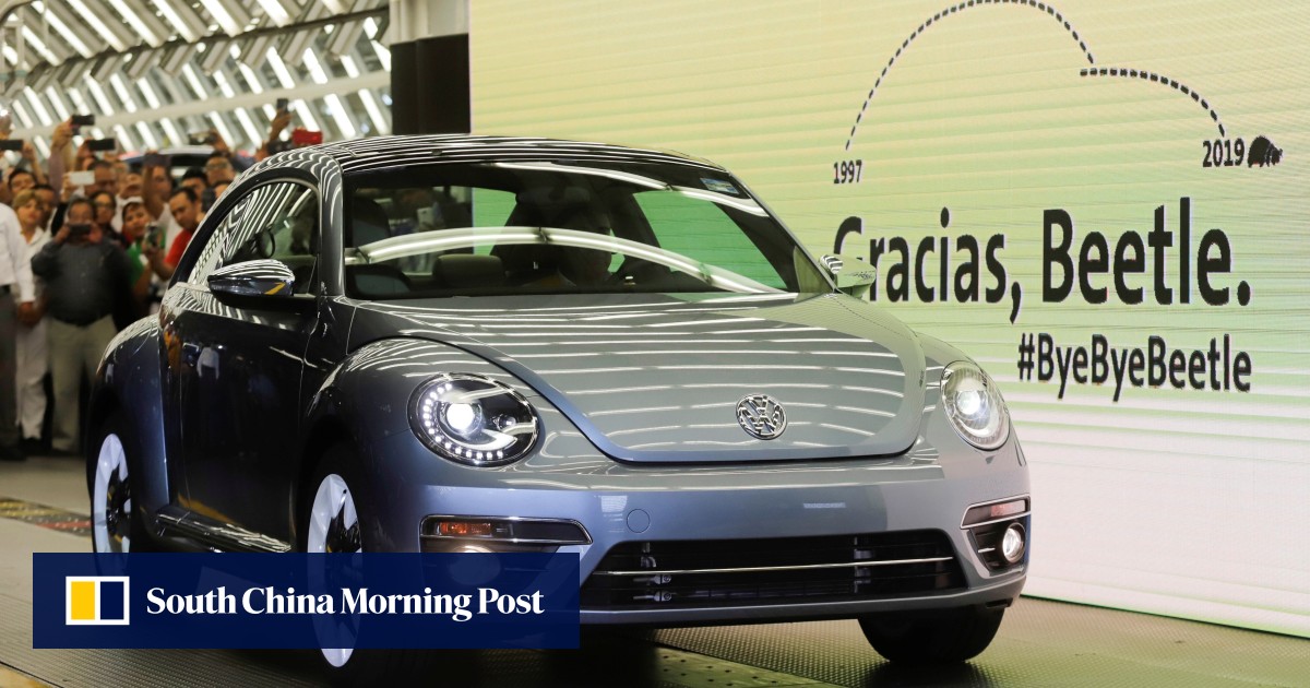 Last Ever Volkswagen Beetle Rolls Off Mexican Production